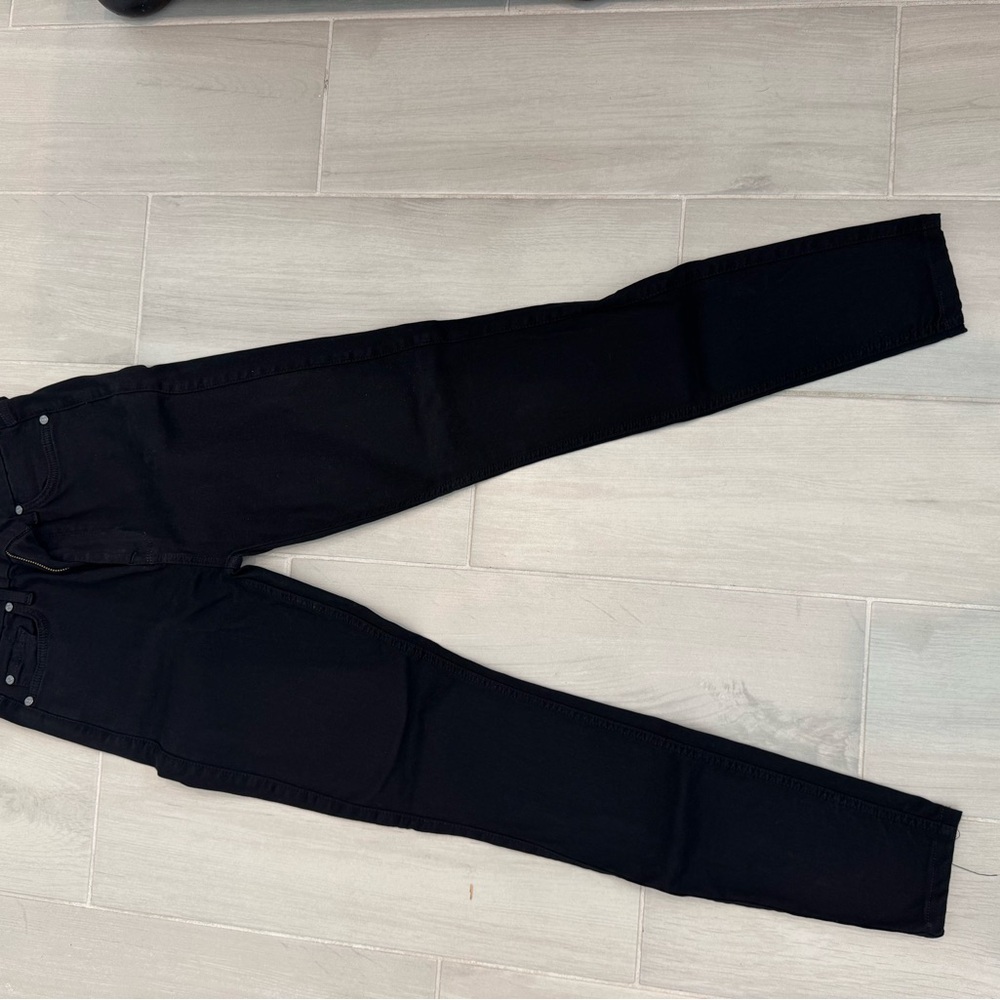 Black Denim Jeans